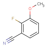 198203-94-0 2-Fluoro-3-Methoxybenzonitrile chemical structure