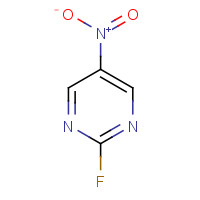 62802-41-9 2-Fluoro-5-nitropyrimidine chemical structure
