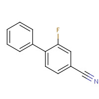 93129-69-2 2-Fluorobiphenyl-4-carbonitrile chemical structure