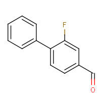 57592-43-5 2-Fluorobiphenyl-4-carboxaldehyde chemical structure