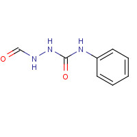 36215-90-4 2-Formyl-N-phenylhydrazinecarboxamide chemical structure
