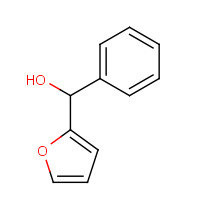 4484-57-5 2-furyl(phenyl)methanol chemical structure