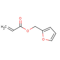 10525-17-4 2-Furylmethyl acrylate chemical structure