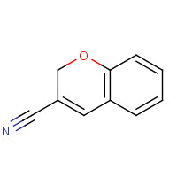 57543-66-5 2H-chromene-3-carbonitrile chemical structure