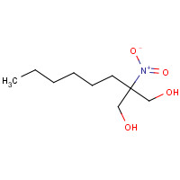 64470-16-2 2-Hexyl-2-nitro-1,3-propanediol chemical structure