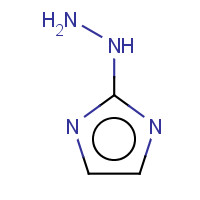 59214-44-7 2-Hydrazino-1H-imidazole chemical structure