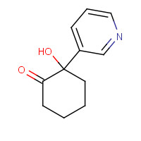 886362-93-2 2-Hydroxy-2-(pyridin-3-yl)cyclohexanone chemical structure