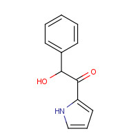 100063-06-7 2-Hydroxy-2-phenyl-1-(1H-pyrrol-2-yl)ethanone chemical structure