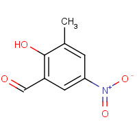 68007-03-4 2-hydroxy-3-methyl-5-nitrobenzaldehyde chemical structure
