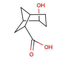 257932-29-9 2-hydroxybicyclo[3.2.1]octane-6-carboxylic acid chemical structure