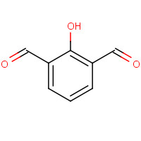 3328-69-6 2-Hydroxyisophthalaldehyde chemical structure
