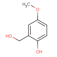 41951-76-2 2-Hydroxymethyl-4-methoxy-phenol chemical structure