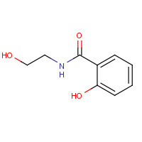 24207-38-3 2-Hydroxy-N-(2-hydroxyethyl)benzamide chemical structure