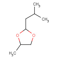 18433-93-7 2-Isobutyl-4-methyl-1,3-dioxolane chemical structure