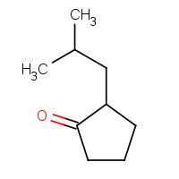 4668-65-9 2-Isobutylcyclopentanone chemical structure