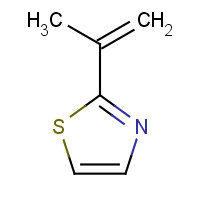 13816-04-1 2-isopropenylthiazole chemical structure