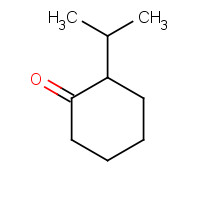 1004-77-9 2-Isopropylcyclohexanone chemical structure
