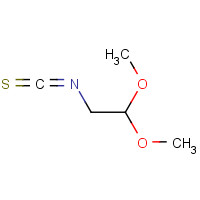 75052-04-9 2-isothiocyanato-1,1-dimethoxyethane chemical structure