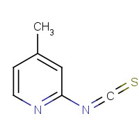 22400-44-8 2-Isothiocyanato-4-methylpyridine chemical structure