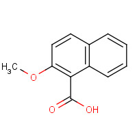 947-62-6 2-Methoxy-1-naphthoic Acid chemical structure