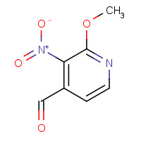 221349-76-4 2-Methoxy-3-nitropyridine-4-carboxaldehyde chemical structure
