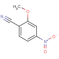101084-96-2 2-methoxy-4-nitrobenzonitrile chemical structure