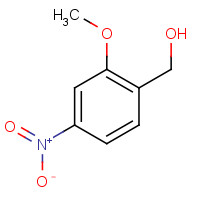 136507-14-7 2-Methoxy-4-nitrobenzylalcohol chemical structure