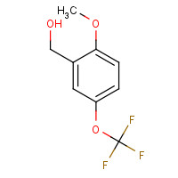 562840-50-0 2-Methoxy-5-(trifluoromethoxy)benzyl alcohol chemical structure