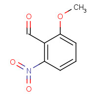 19689-88-4 2-Methoxy-6-nitrobenzaldehyde chemical structure