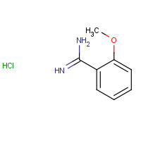 57075-83-9 2-Methoxybenzenecarboximidamide hydrochloride chemical structure