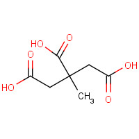1590-02-9 2-Methyl-1,2,3-propanetricarboxylic acid chemical structure