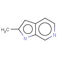 65645-56-9 2-Methyl-1H-pyrrolo[2,3-c]pyridine chemical structure