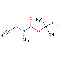 180976-09-4 2-Methyl-2-propanyl (cyanomethyl)methylcarbamate chemical structure