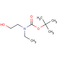 152192-95-5 2-Methyl-2-propanyl ethyl(2-hydroxyethyl)carbamate chemical structure