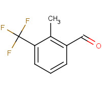 878001-20-8 2-Methyl-3-(trifluoromethyl)benzaldehyde chemical structure