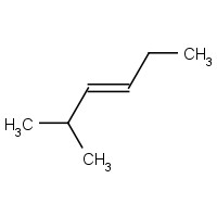 692-24-0 2-METHYL-3-HEXENE chemical structure