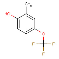 129676-67-1 2-Methyl-4-(trifluoromethoxy)phenol chemical structure