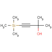 5272-33-3 2-Methyl-4-(trimethylsilyl)but-3-yn-2-ol chemical structure