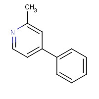 15032-21-0 2-Methyl-4-phenylpyridine chemical structure