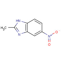 89843-46-9 2-methyl-5-nitro-1H-benzimidazole chemical structure