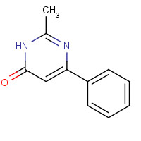 62260-39-3 2-methyl-6-phenylpyrimidin-4-ol chemical structure