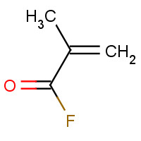 381-67-9 2-Methylacryloyl fluoride chemical structure