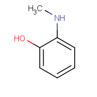 611-24-5 2-Methylamino-phenol chemical structure