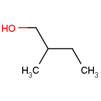 34713-94-5 2-Methylbutan-1-ol chemical structure