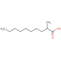24323-23-7 2-Methyldecanoic acid chemical structure