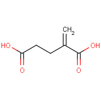 3621-79-2 2-methyleneglutaric acid chemical structure