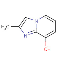 79707-11-2 2-methylimidazo[1,2-a]pyridin-8-ol chemical structure