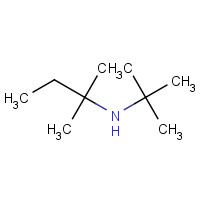 2085-66-7 2-Methyl-N-(2-methyl-2-propanyl)-2-butanamine chemical structure