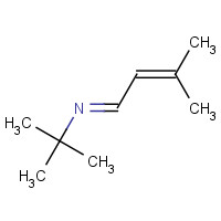 56637-64-0 2-Methyl-N-[(1E)-3-methylbut-2-en-1-ylidene]propan-2-amine chemical structure