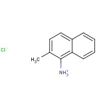 111180-78-0 2-Methylnaphthalen-1-amine hydrochloride chemical structure